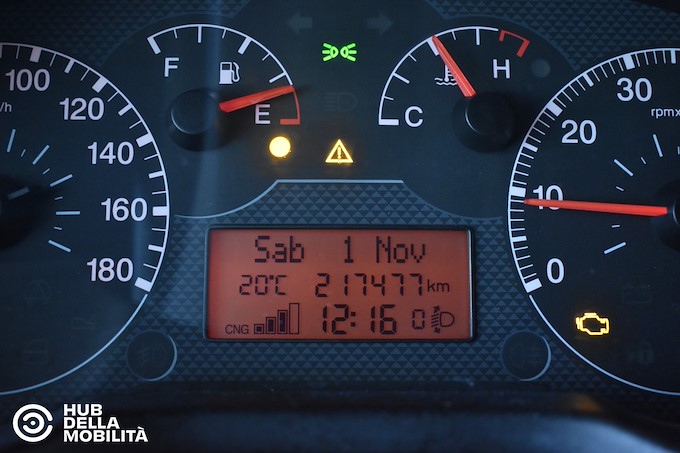 FIAT Fiorino 1.4 8V Furgone Natural Power SX